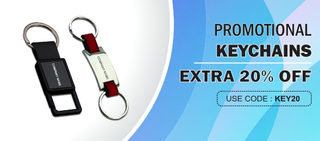 Illustration for article titled Gift the premium
personalized keychains to your clients and employees